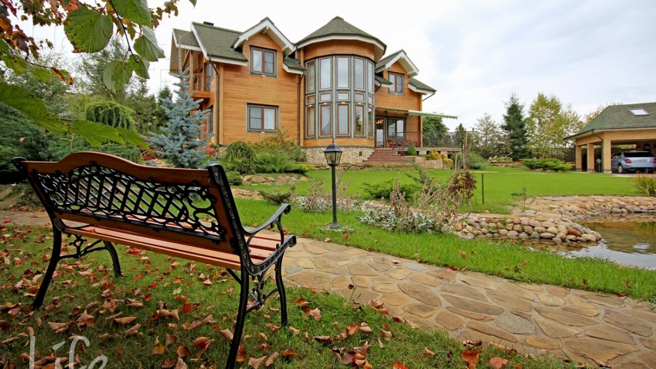 2-этажный коттедж 590 м² с отделкой