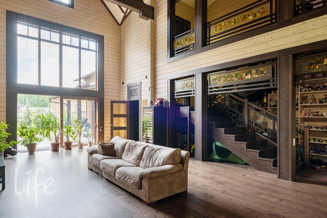 2-этажный коттедж 600 м² с отделкой