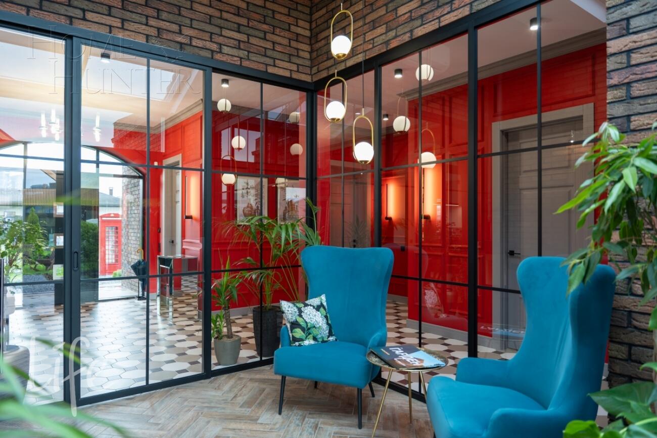 1-этажный коттедж 217 м² с отделкой