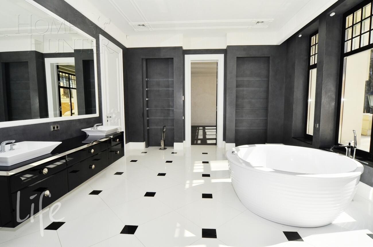 2-этажный коттедж 1 372 м² с отделкой