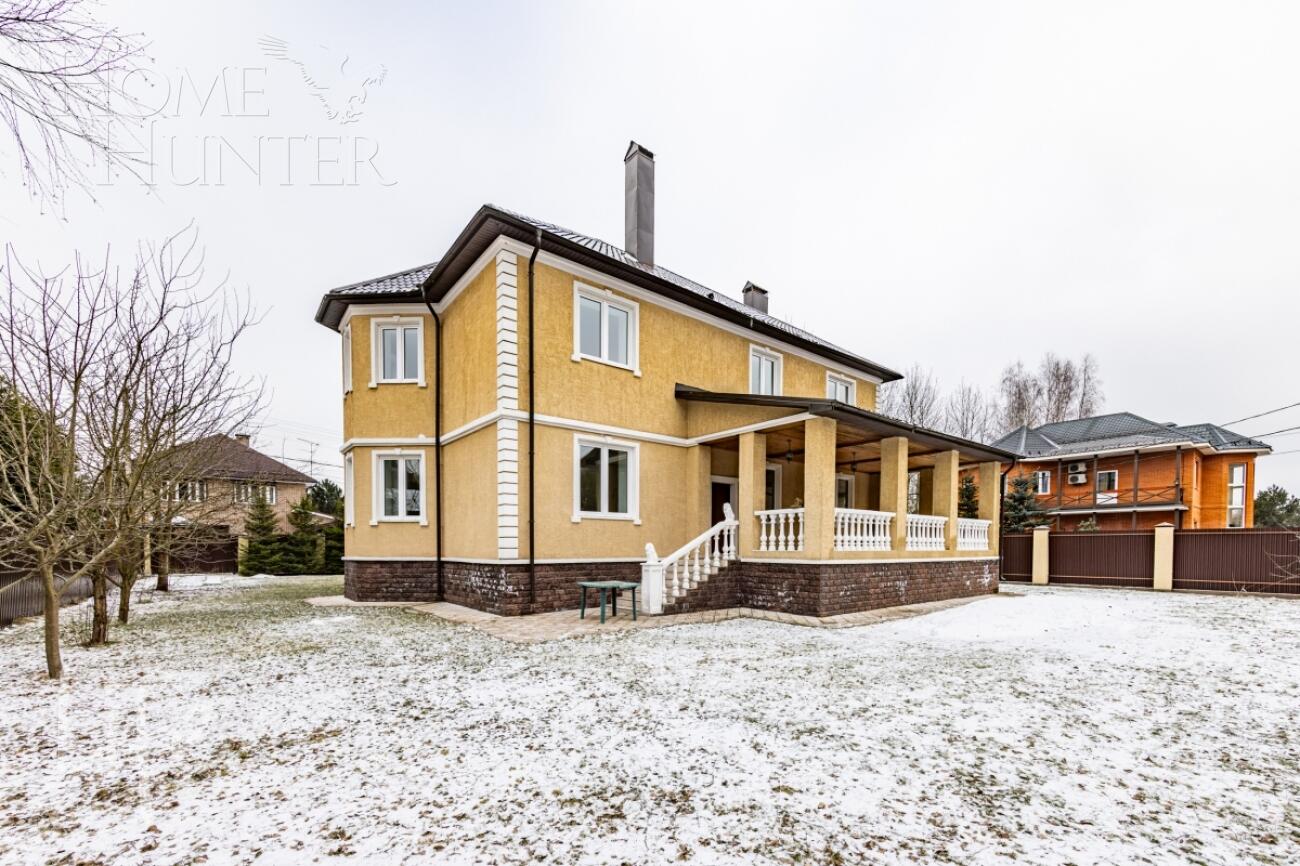 2-этажный коттедж 370 м² с отделкой