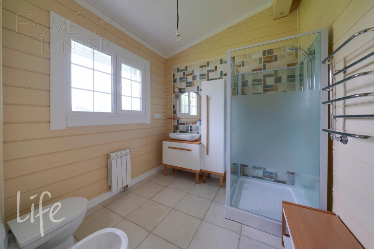 2-этажный коттедж 315 м² с отделкой