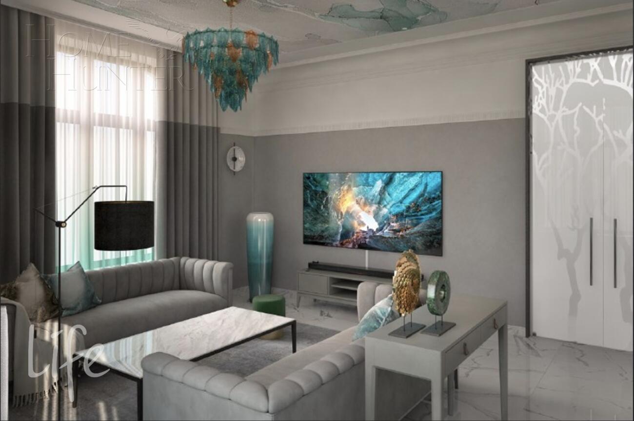 2-этажный коттедж 669 м² без отделки