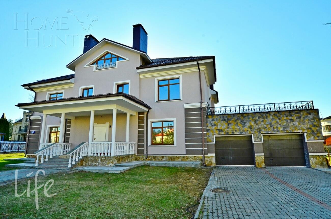 2-этажный коттедж 602 м² с отделкой