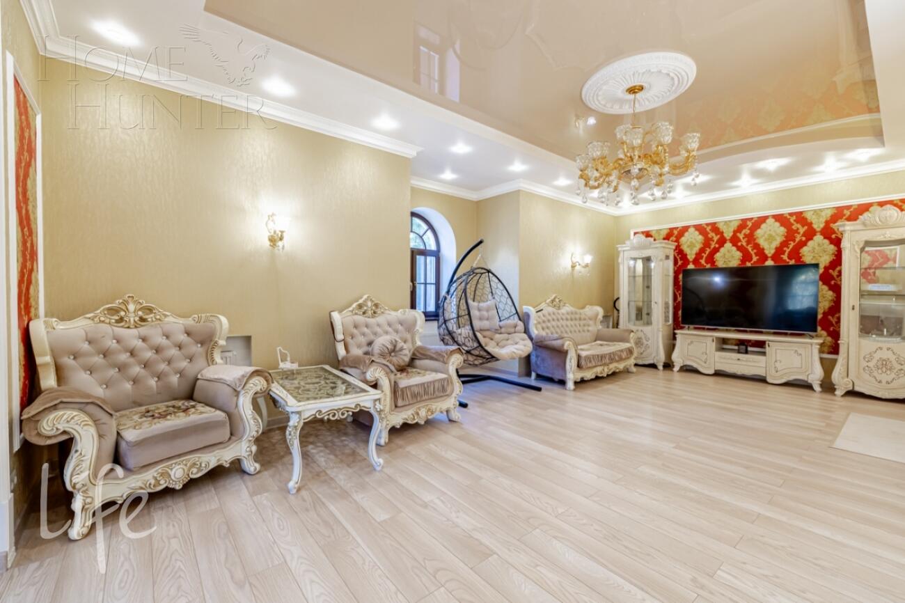 2-этажный коттедж 450 м² с отделкой