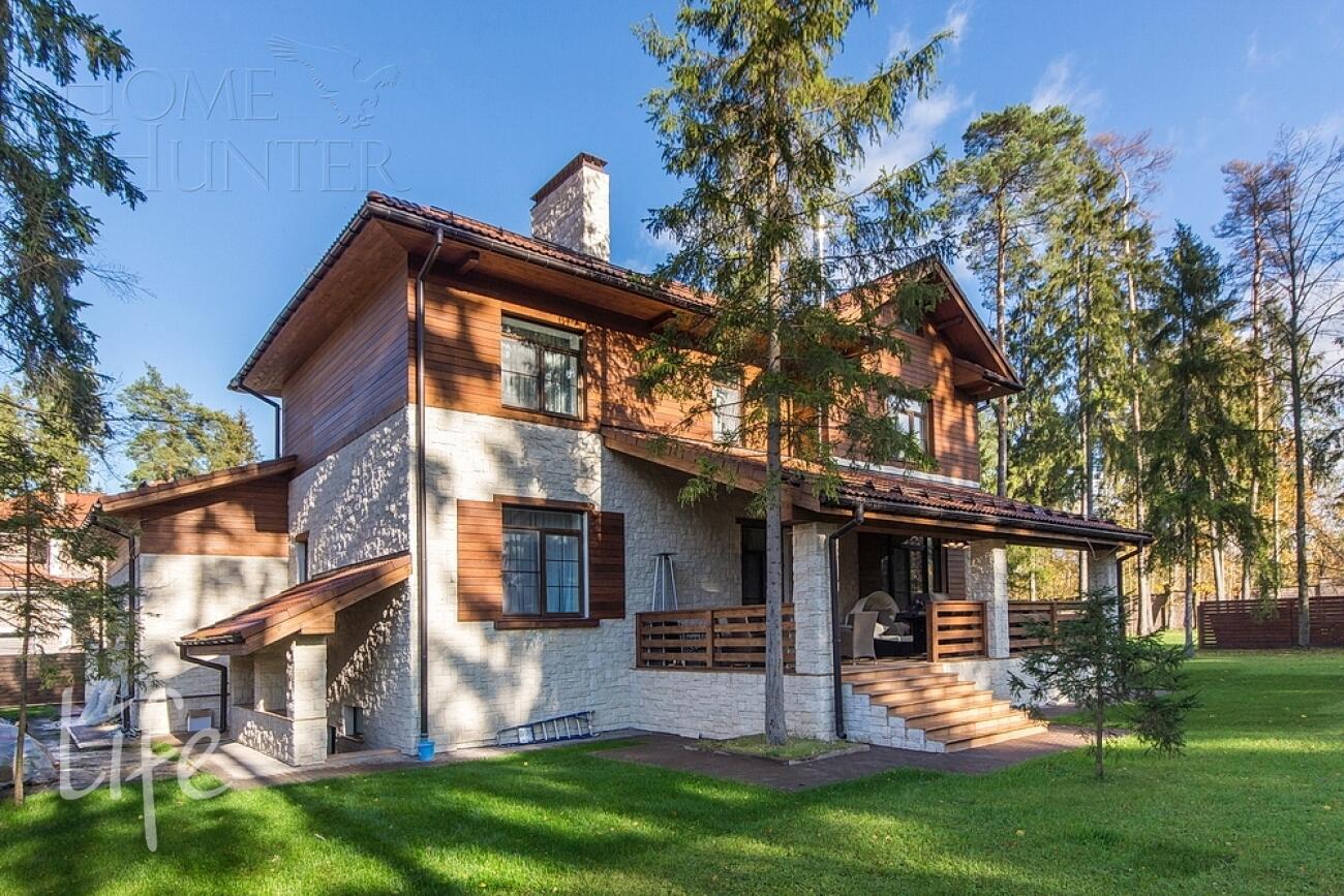 2-этажный коттедж 502 м² с отделкой