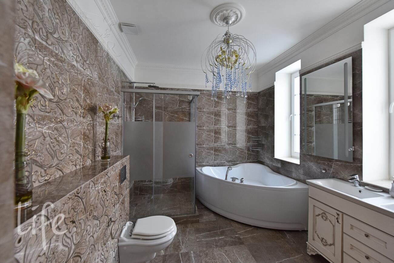 2-этажный таунхаус 385 м² с отделкой