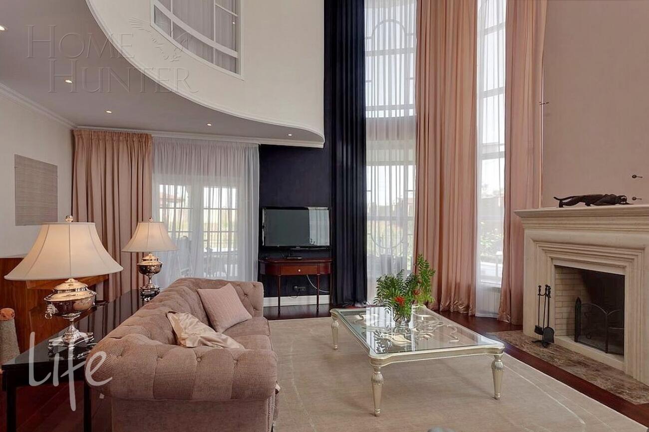 2-этажный коттедж 366 м² без отделки