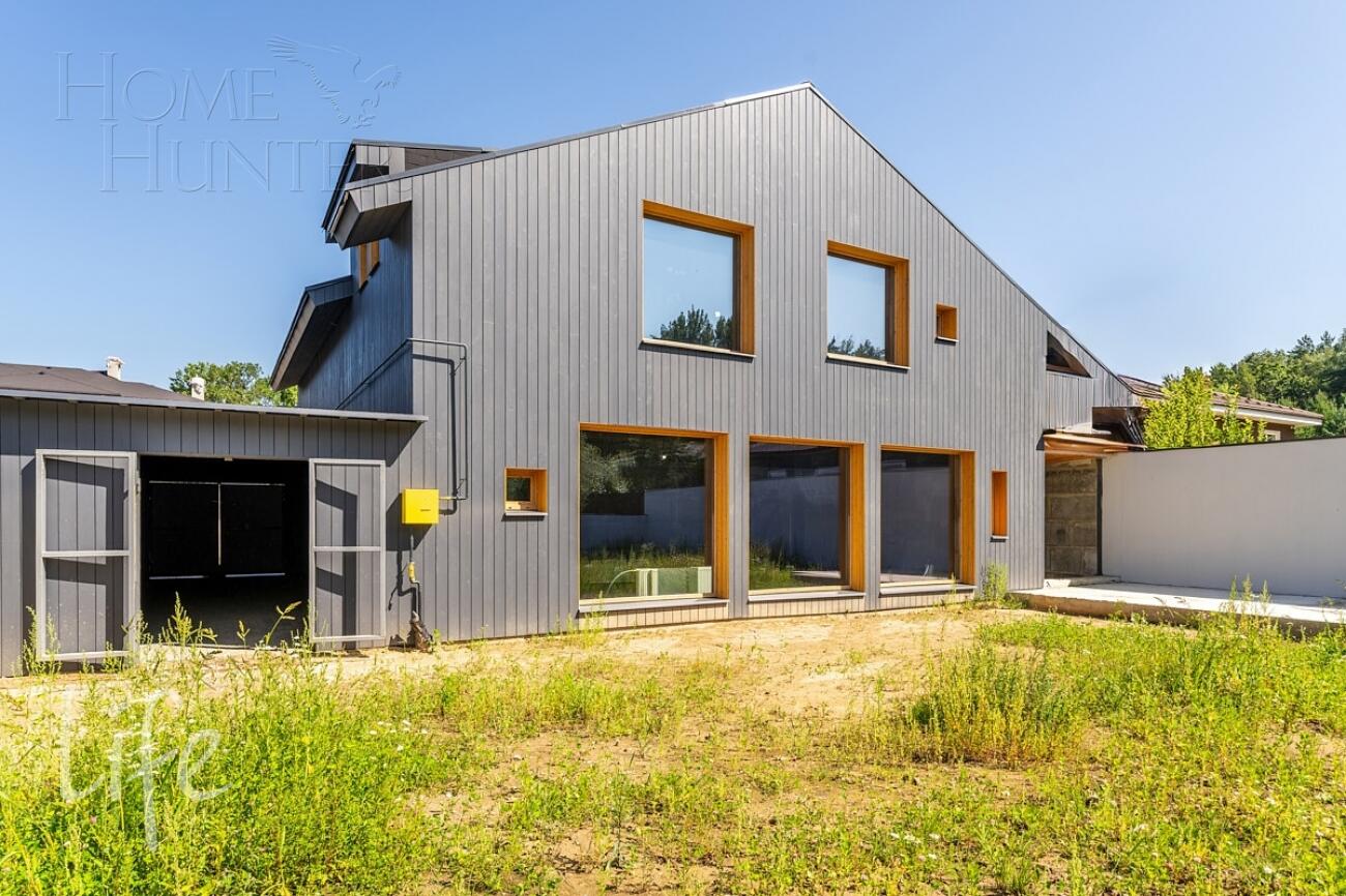 2-этажный коттедж 400 м² без отделки