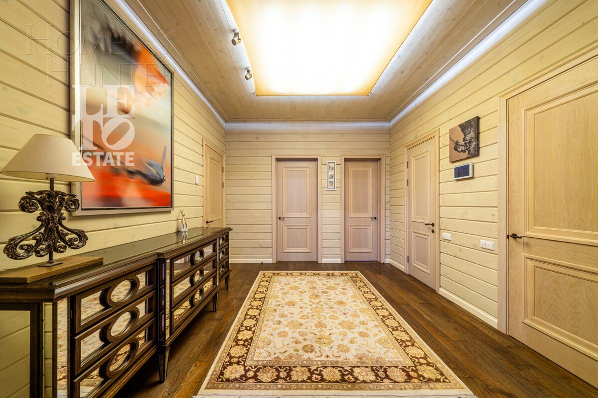 2-этажный коттедж 443 м² с отделкой