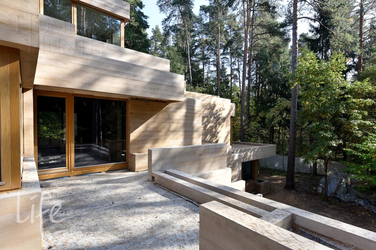 2-этажный коттедж 1 330 м² с отделкой