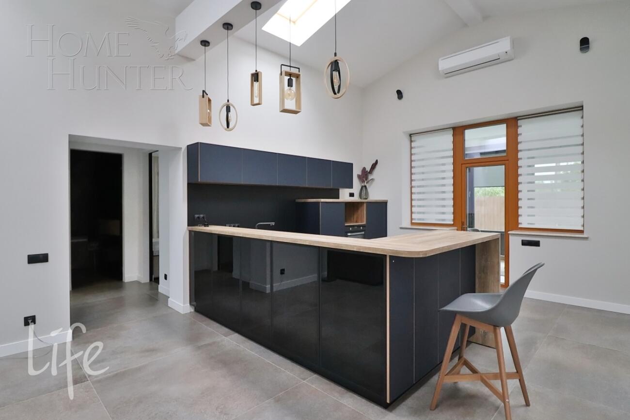 1-этажный коттедж 170 м² с отделкой