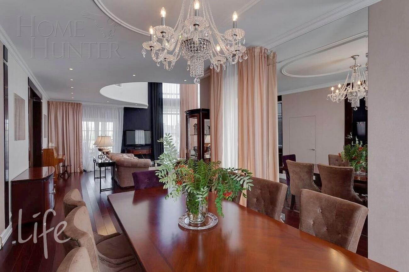 2-этажный коттедж 366 м² без отделки