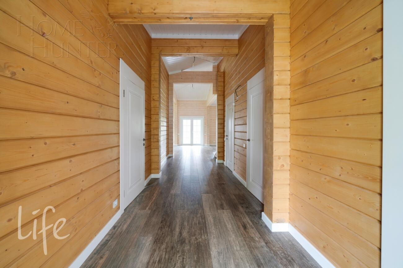 2-этажный коттедж 315 м² с отделкой