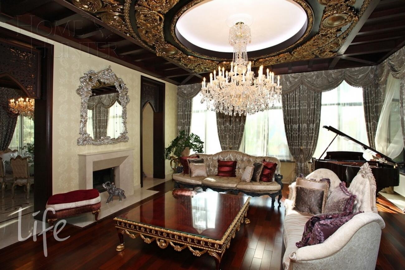 2-этажный коттедж 700 м² с отделкой