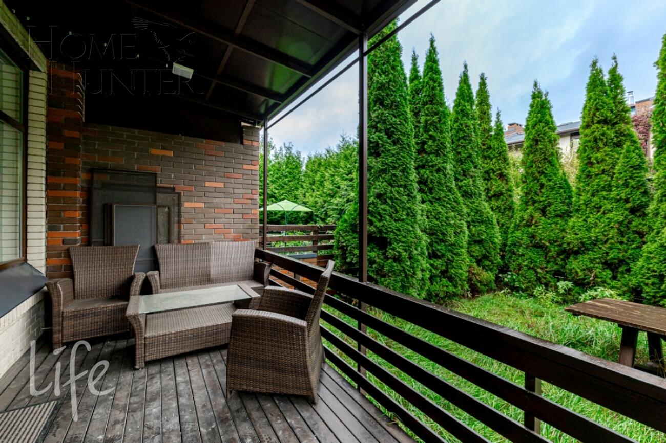 2-этажный таунхаус 220 м² с отделкой