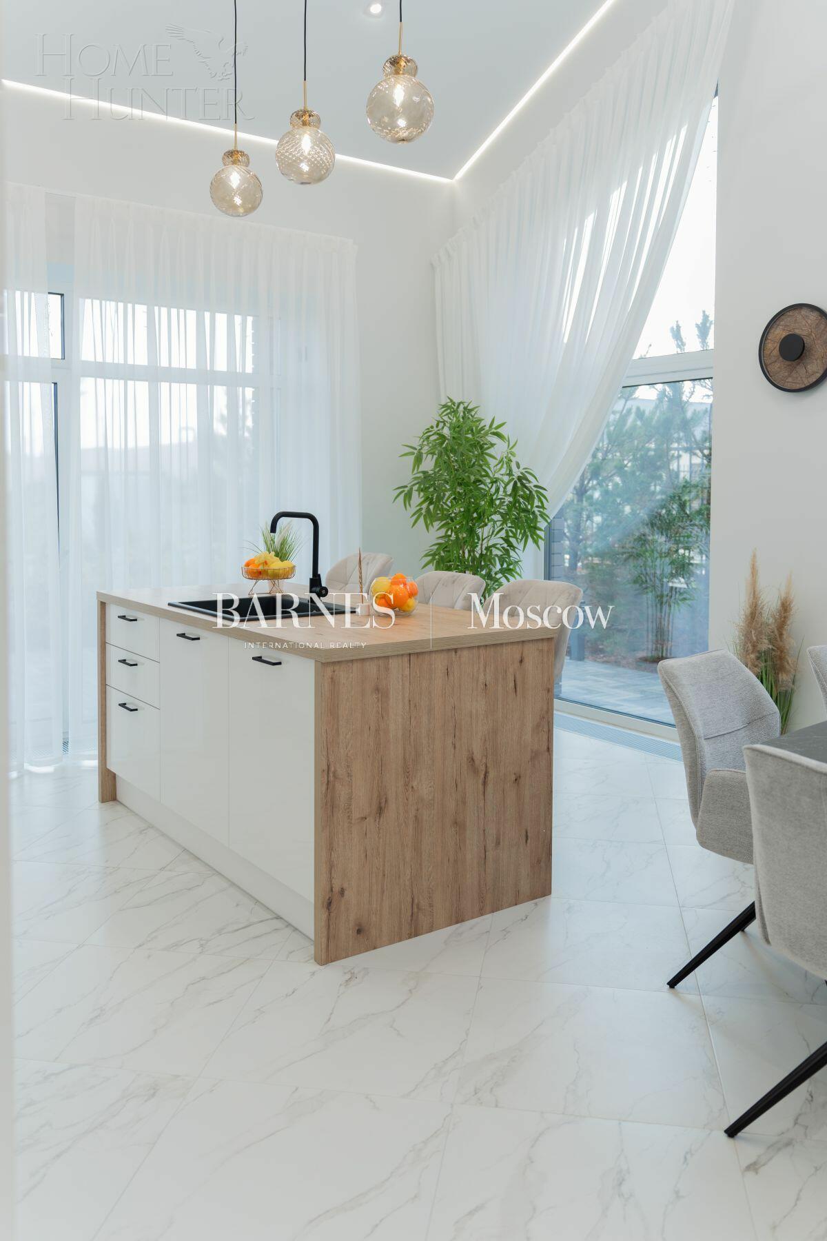 1-этажный коттедж 164 м² с отделкой