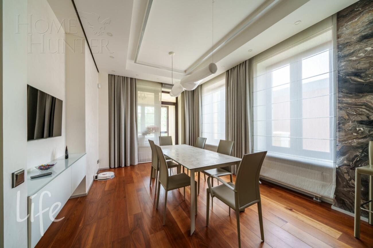 2-этажный коттедж 355 м² с отделкой