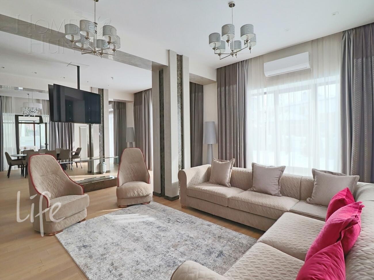 2-этажный коттедж 593 м² с отделкой