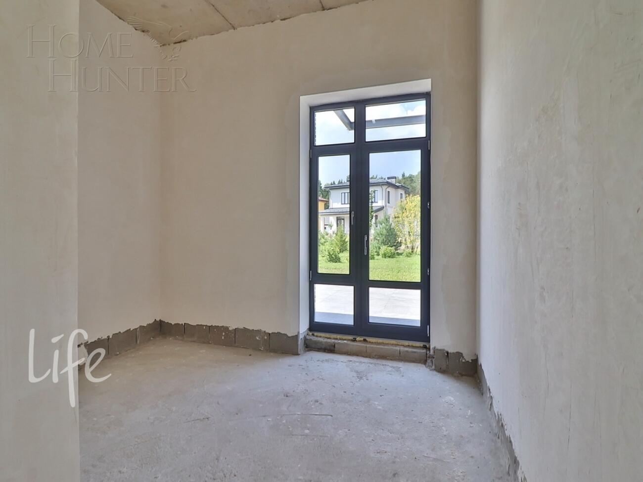 1-этажный коттедж 250 м² без отделки