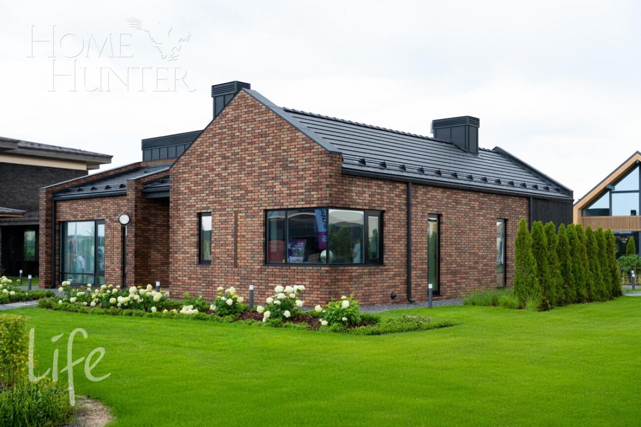 1-этажный коттедж 217 м² с отделкой