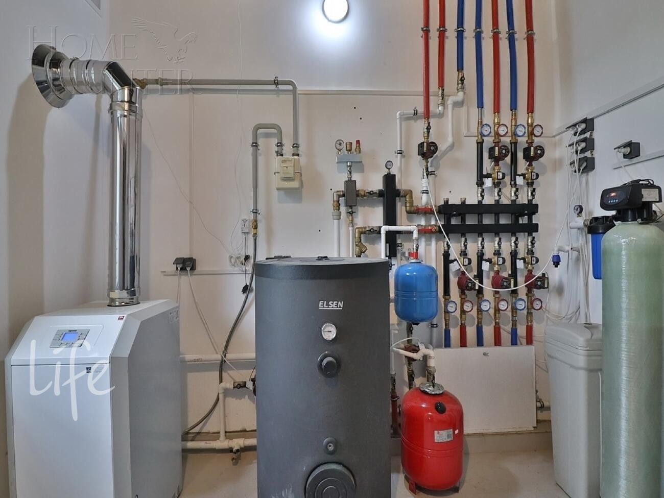 2-этажный коттедж 470 м² с отделкой