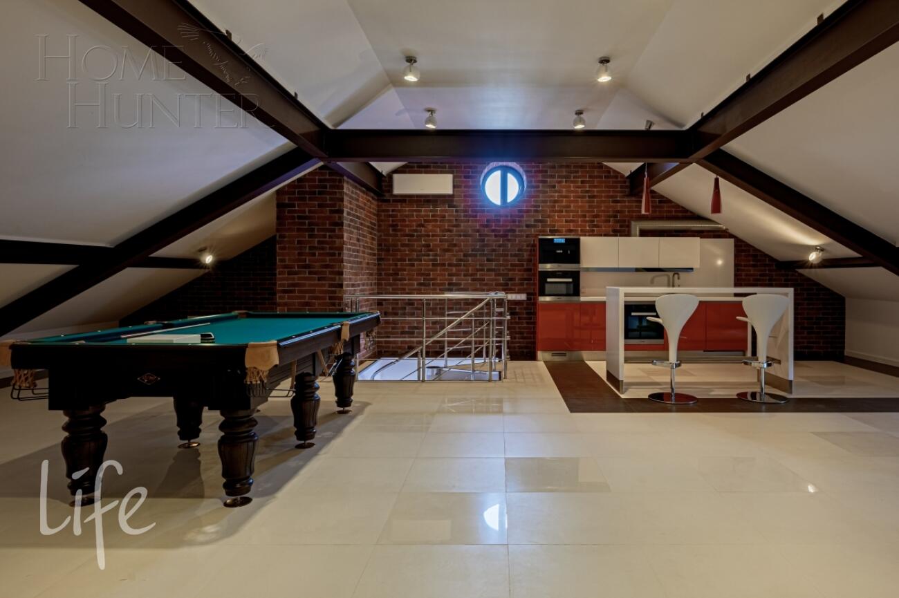 2-этажный коттедж 450 м² с отделкой