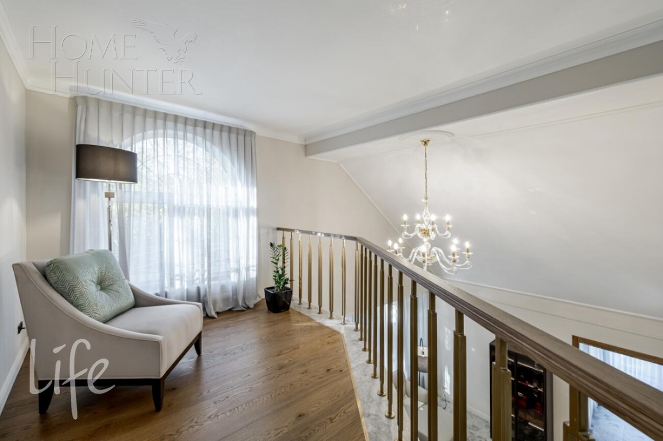 2-этажный коттедж 550 м² с отделкой