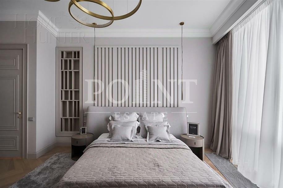 5-КОМН. КВАРТИРА С ОТДЕЛКОЙ 190 М² НА 30 ЭТАЖЕ