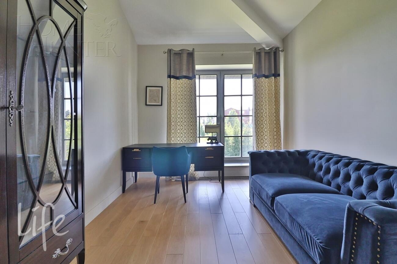 2-этажный коттедж 423 м² с отделкой