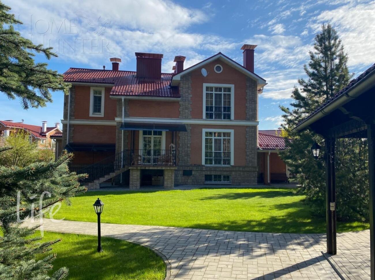 2-этажный коттедж 397.6 м² с отделкой