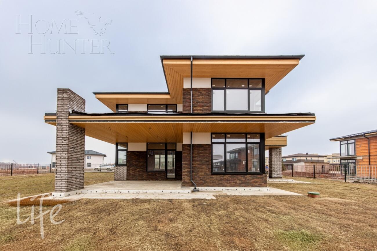 2-этажный коттедж 260 м² без отделки