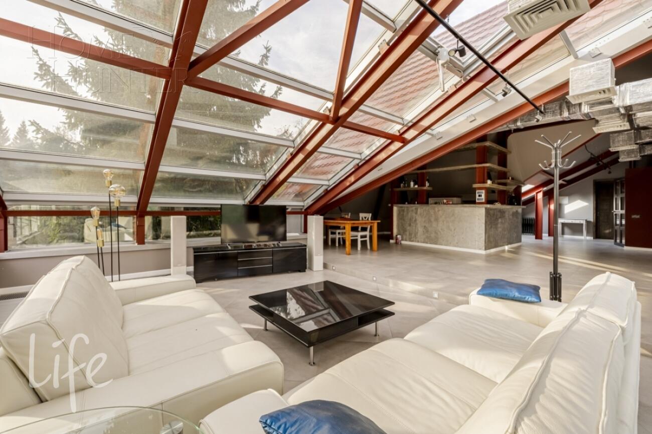 2-этажный коттедж 970 м² с отделкой