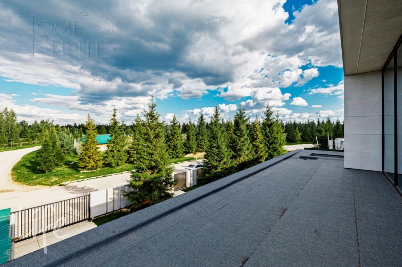 2-этажный коттедж 891 м² без отделки