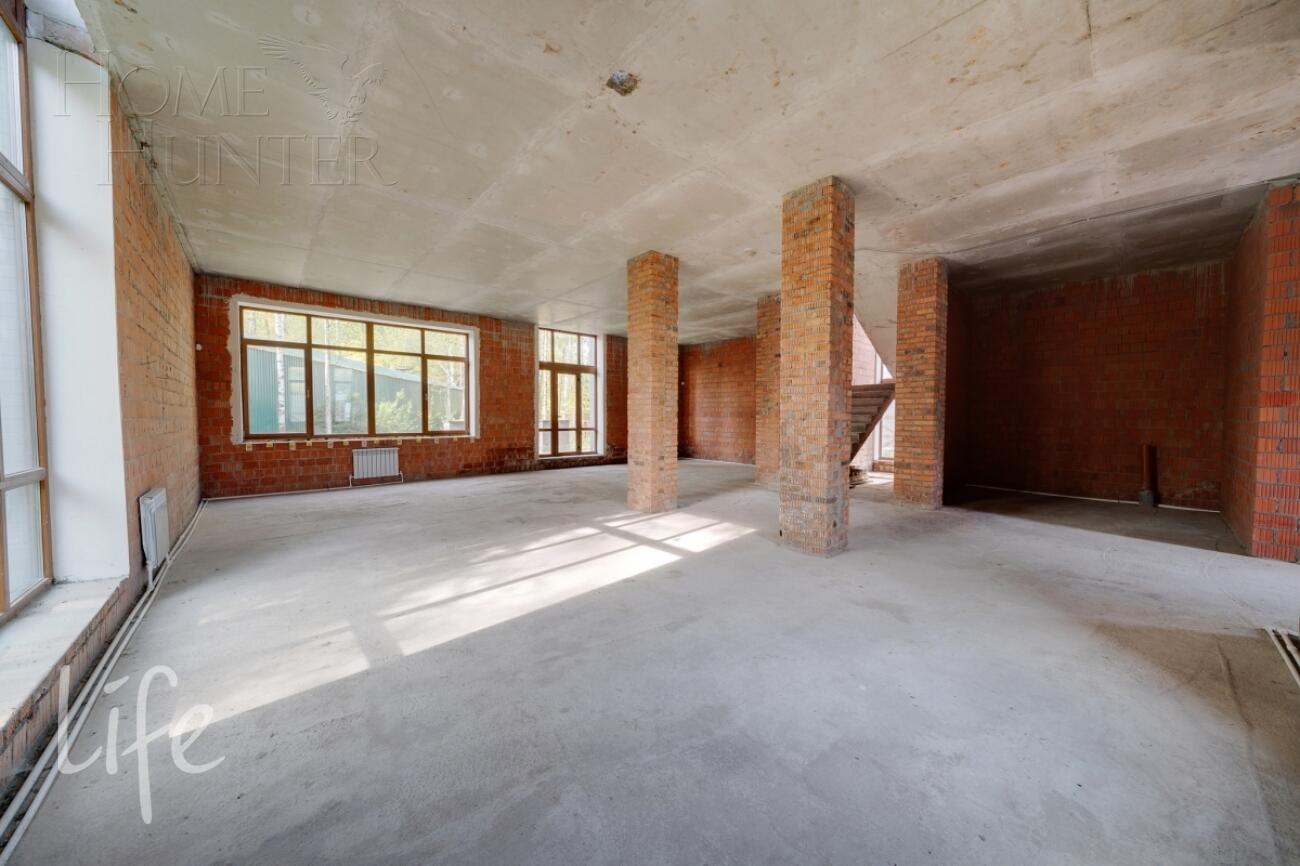 2-этажный коттедж 259 м² без отделки