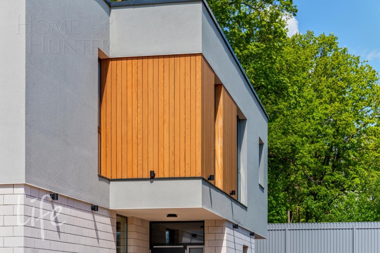 2-этажный коттедж 363 м² без отделки