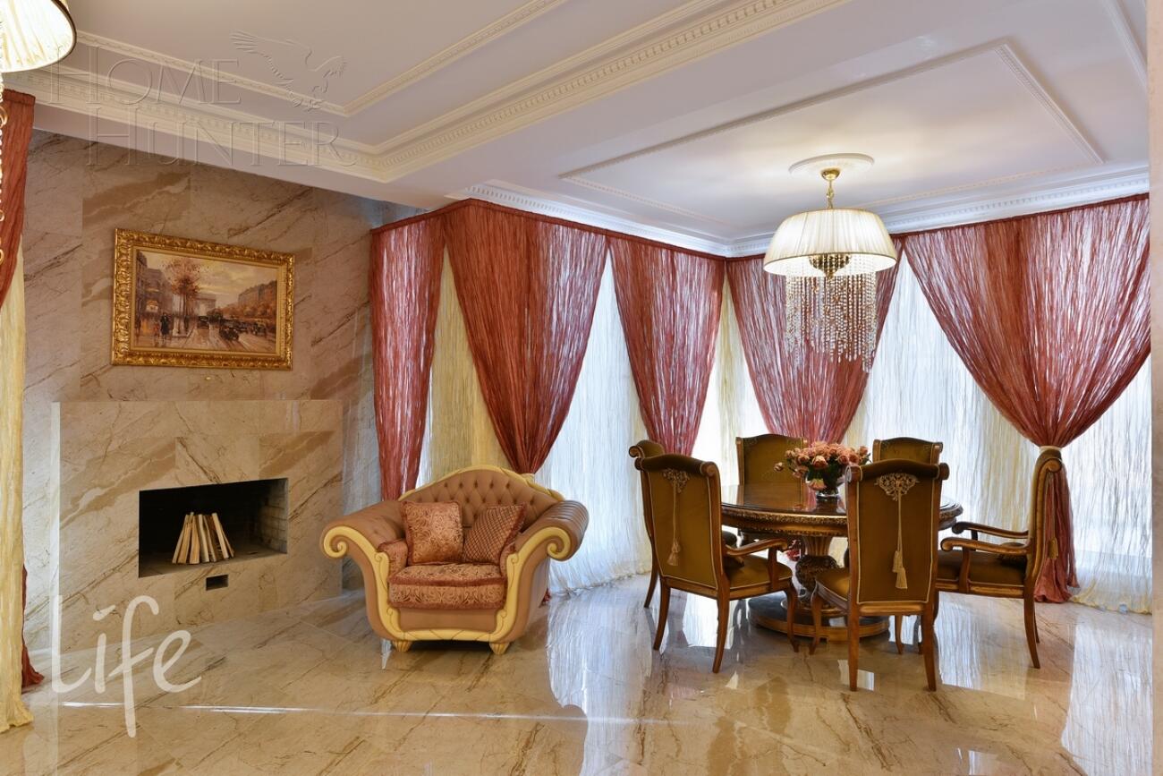 2-этажный таунхаус 385 м² с отделкой