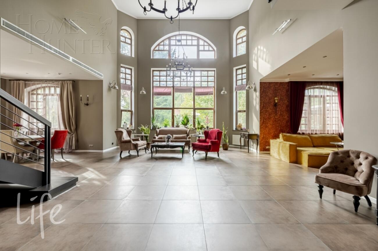 2-этажный коттедж 970 м² с отделкой