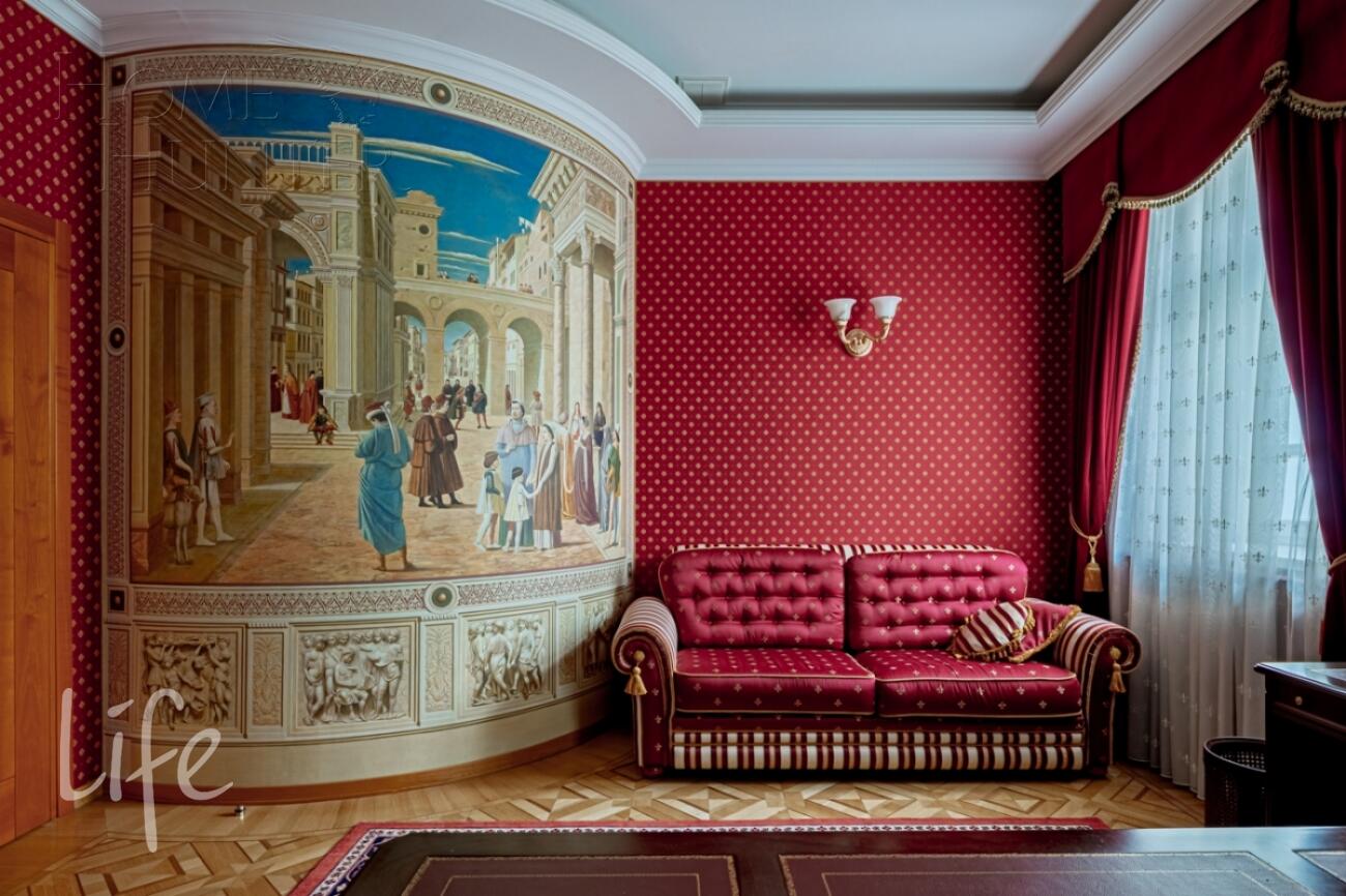 2-этажный коттедж 700 м² с отделкой