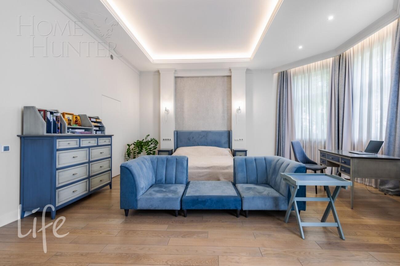 2-этажный коттедж 820 м² с отделкой