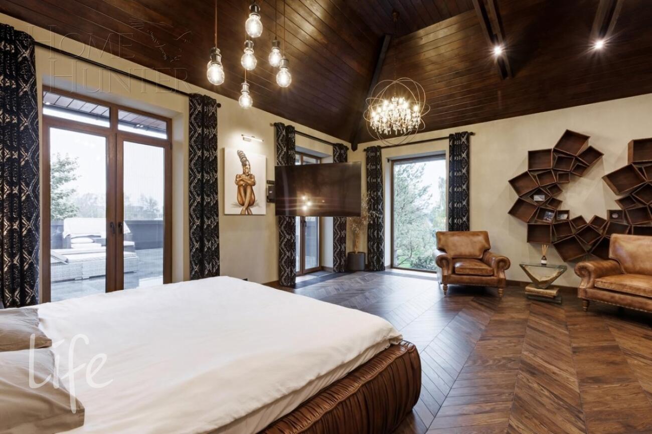 2-этажный коттедж 974.2 м² с отделкой