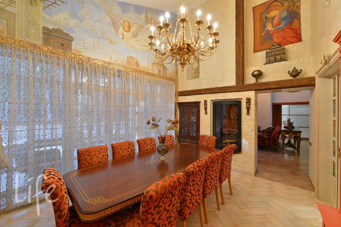 2-этажный коттедж 570 м² с отделкой