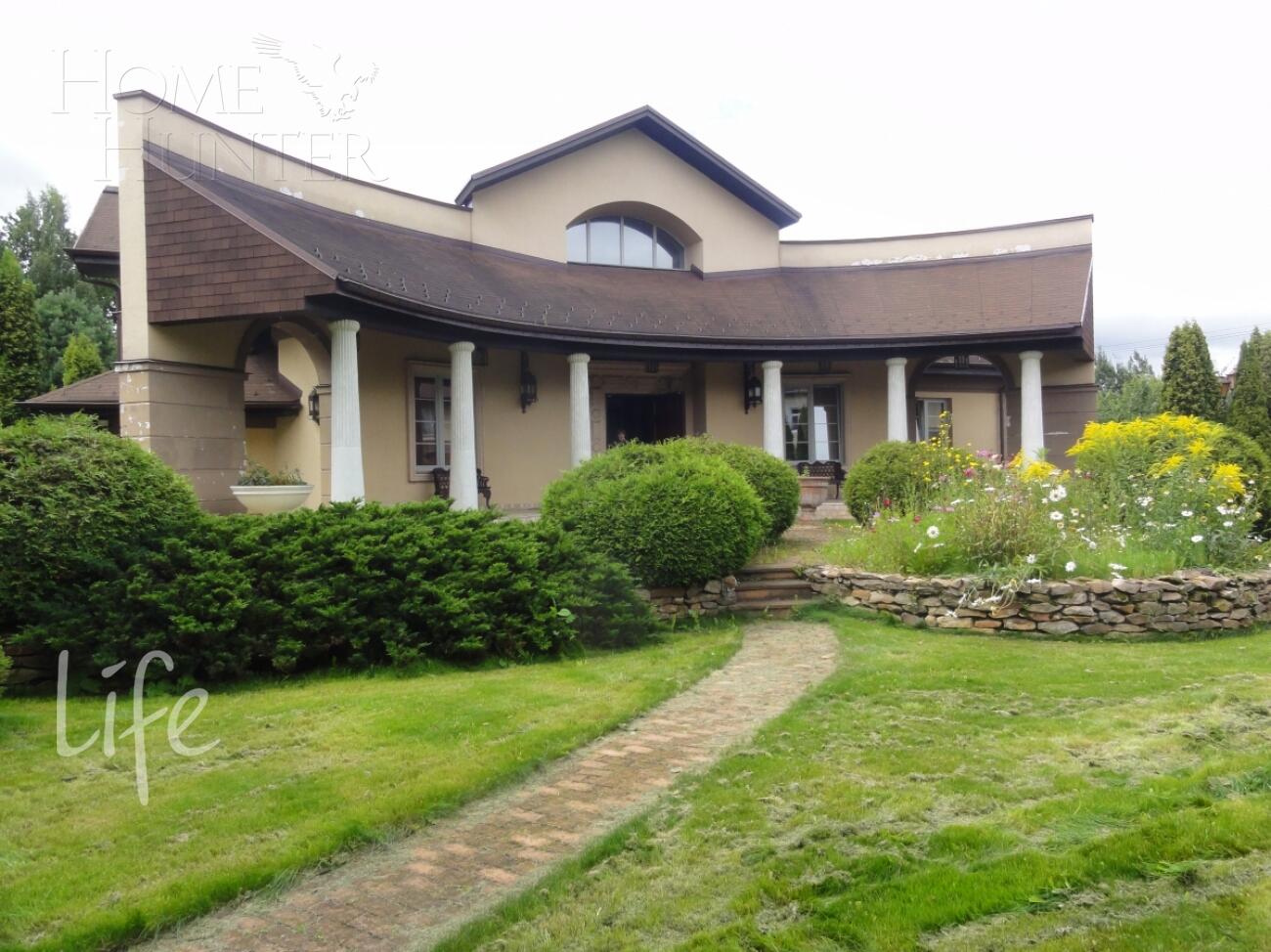 1-этажный коттедж 250 м² с отделкой