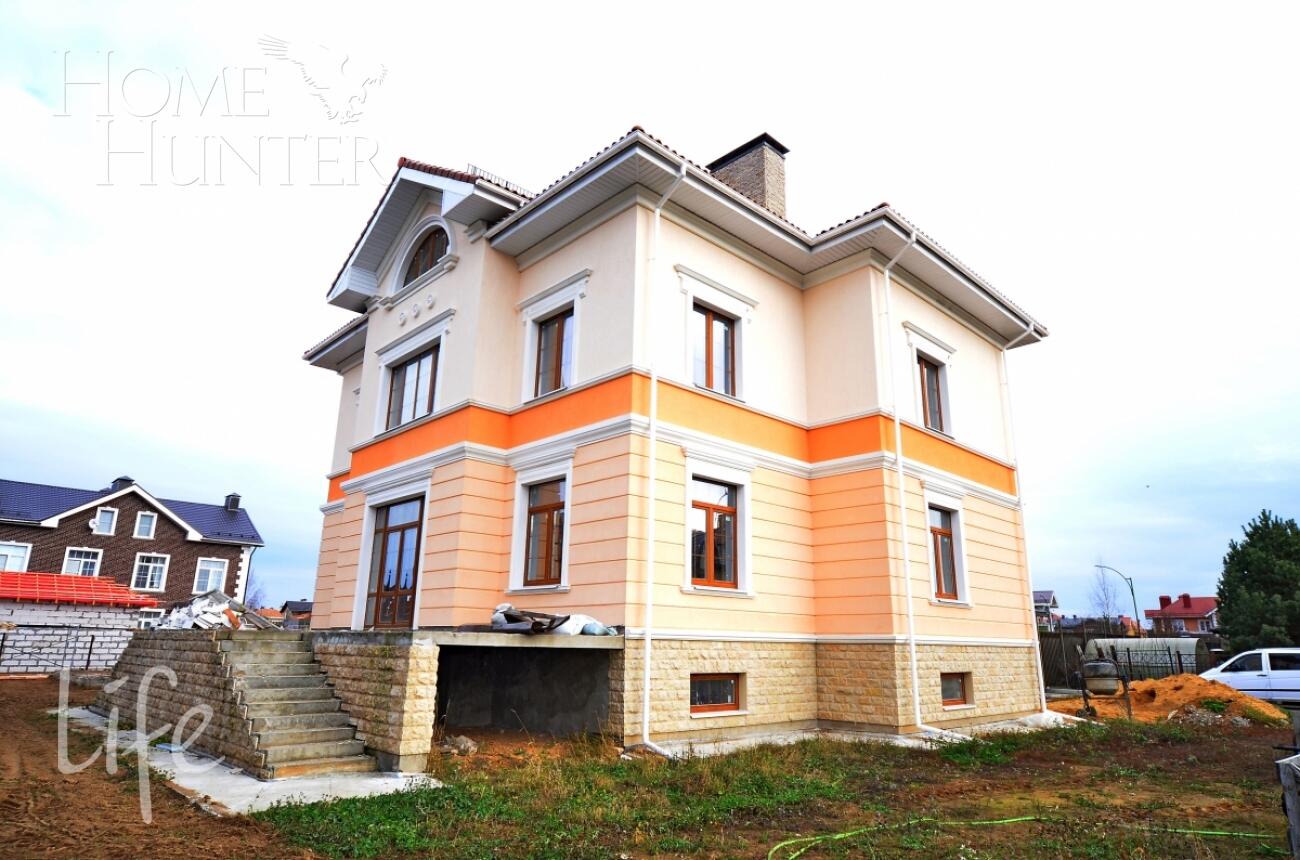 2-этажный коттедж 411 м² без отделки