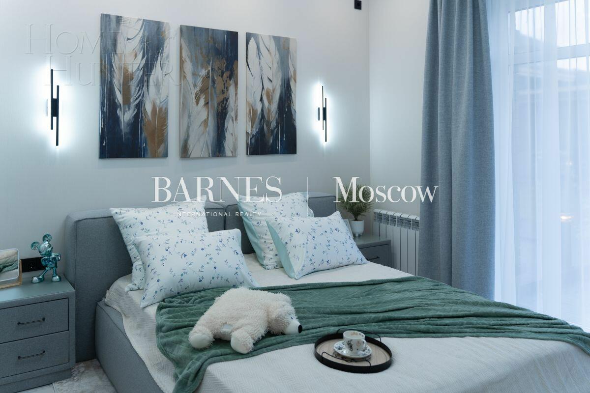 1-этажный коттедж 164 м² с отделкой