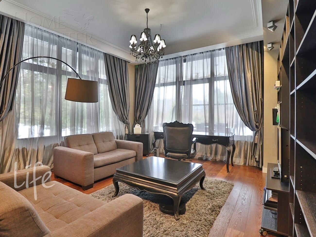 КОТТЕДЖ 900 м² с отделкой