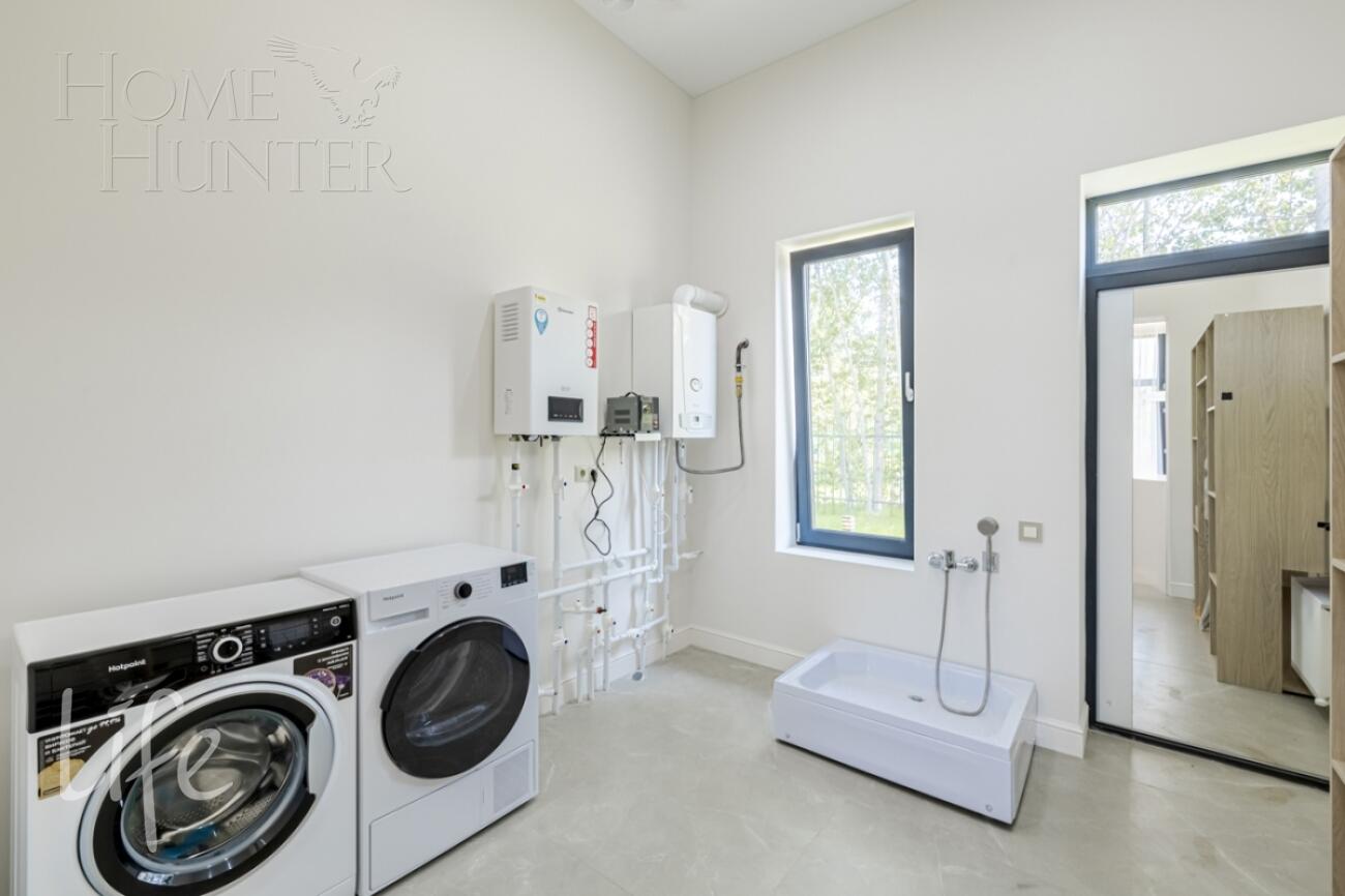 1-этажный коттедж 175 м² с отделкой