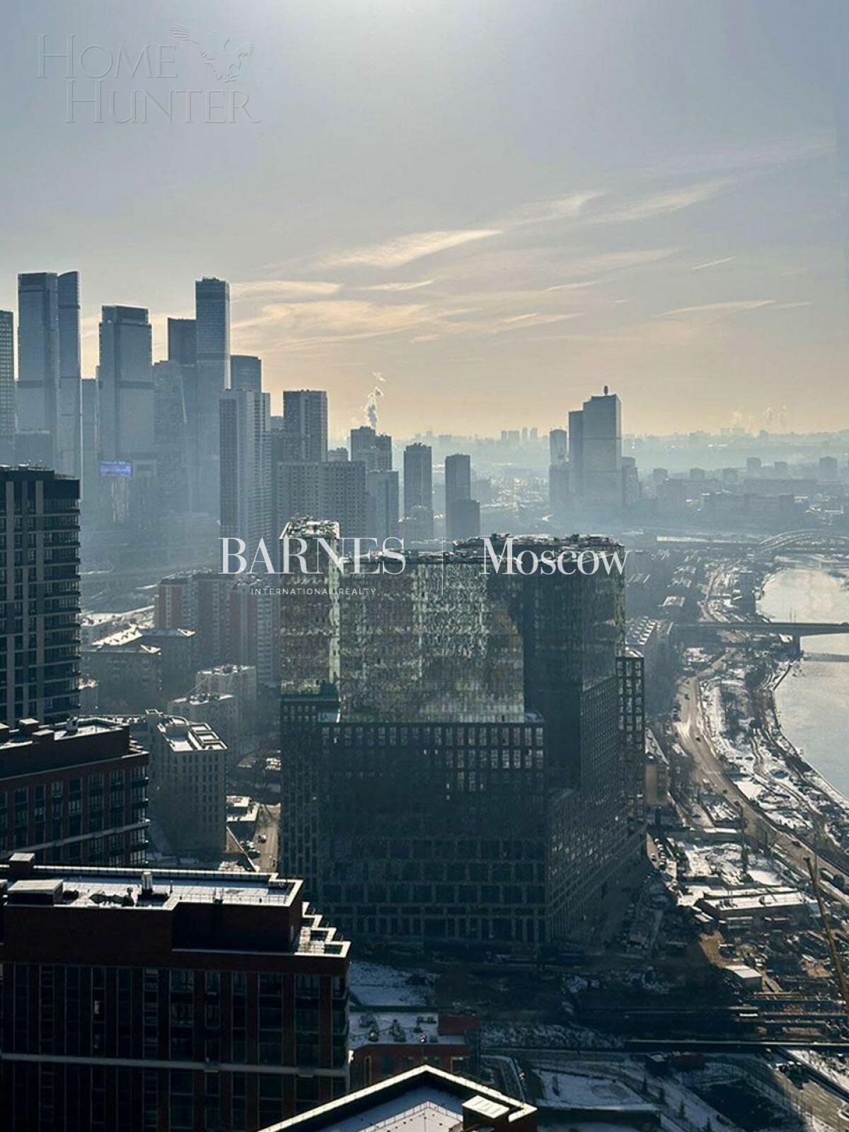 3-КОМН. ПЕНТХАУС БЕЗ ОТДЕЛКИ 84.1 М² НА 41 ЭТАЖЕ