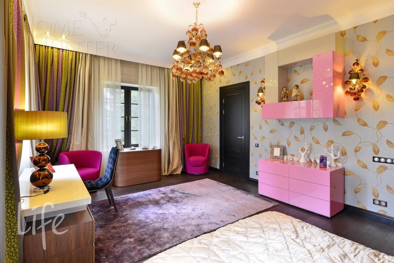 2-этажный коттедж 800 м² с отделкой