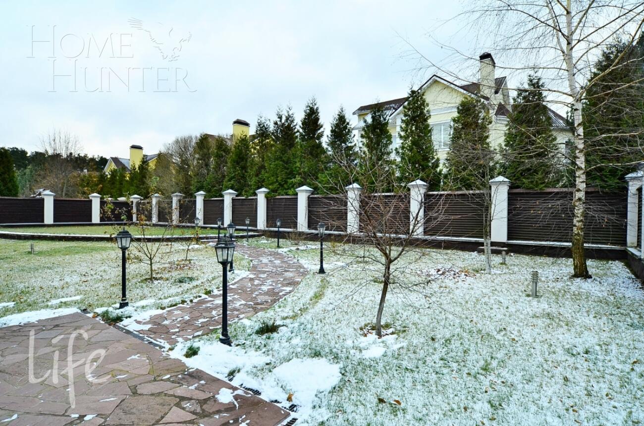 2-этажный коттедж 500 м² с отделкой